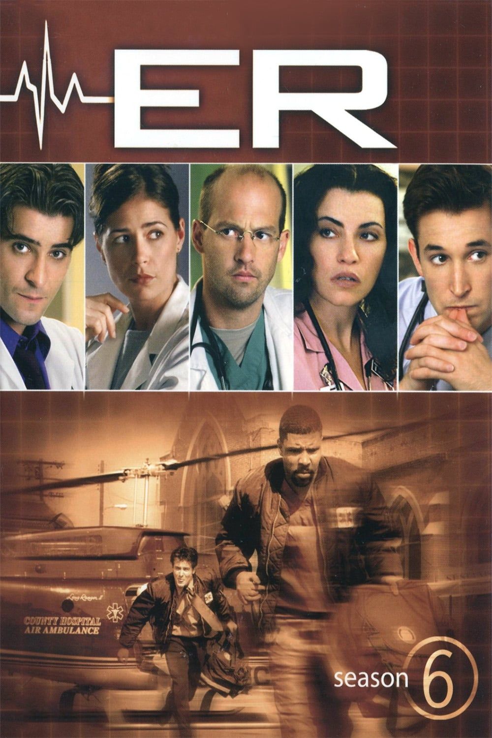 ER - Season 6 | Season Poster